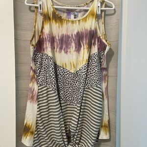 NWT Blumin Stylish Multicolor Women's Top